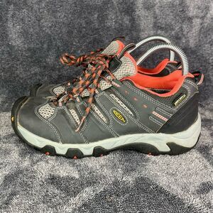 KEEN Koven Mid Top Lace Up Waterproof Performance Hiking Boots for women size 7.